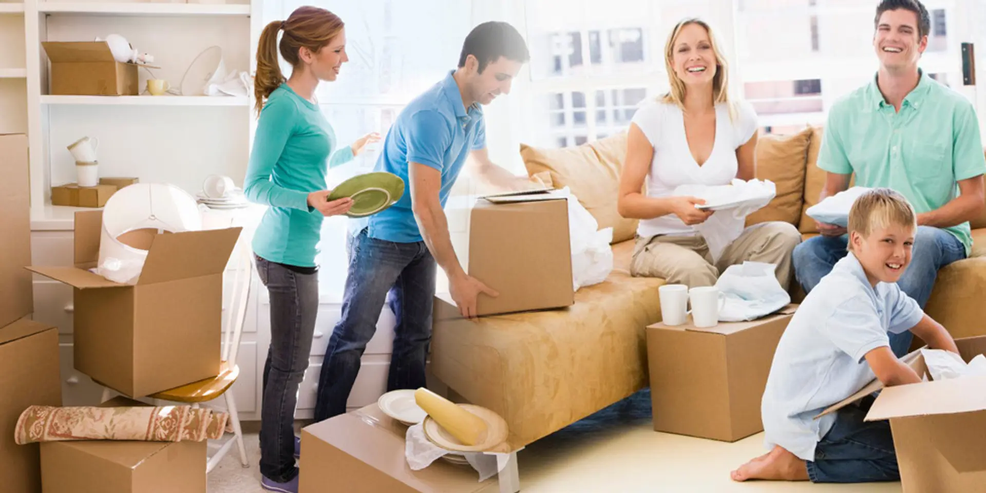 Packaging materials you already have in your house