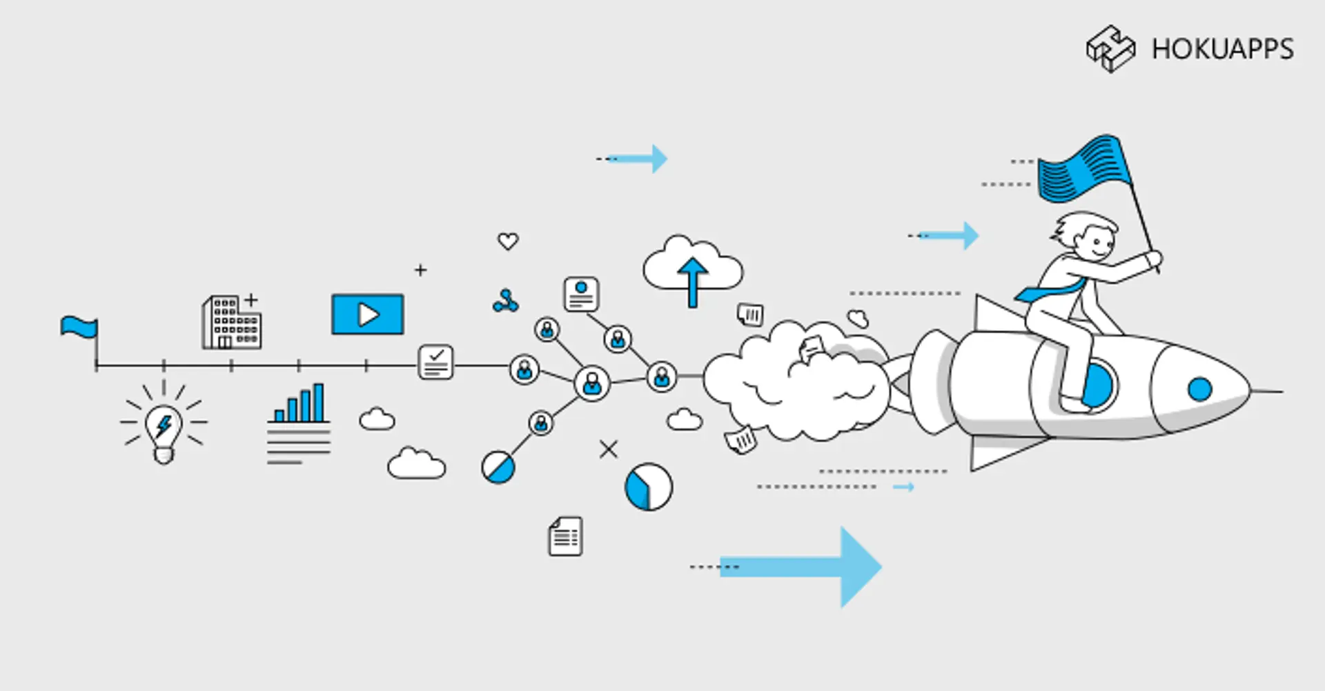 Unified rapid enterprise application delivery architecture