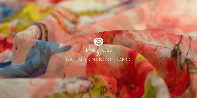 Hollyflower | Digital Printing on Fabric | Digital Textile Printing Machine