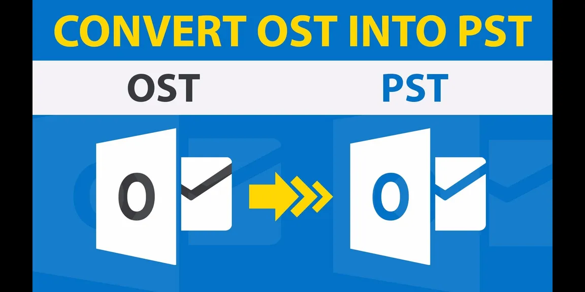 How to Transfer files from OST to PST in MS Office Outlook 2010?