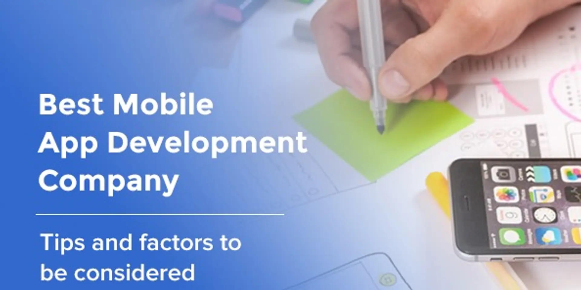 Best mobile app development company