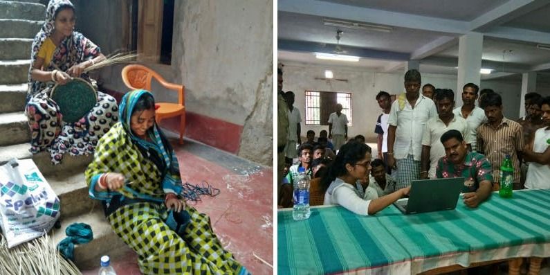 ओडिशा के हस्तशिल्प को नए मुकाम पर पहुंचा रहीं ये दो बहनें