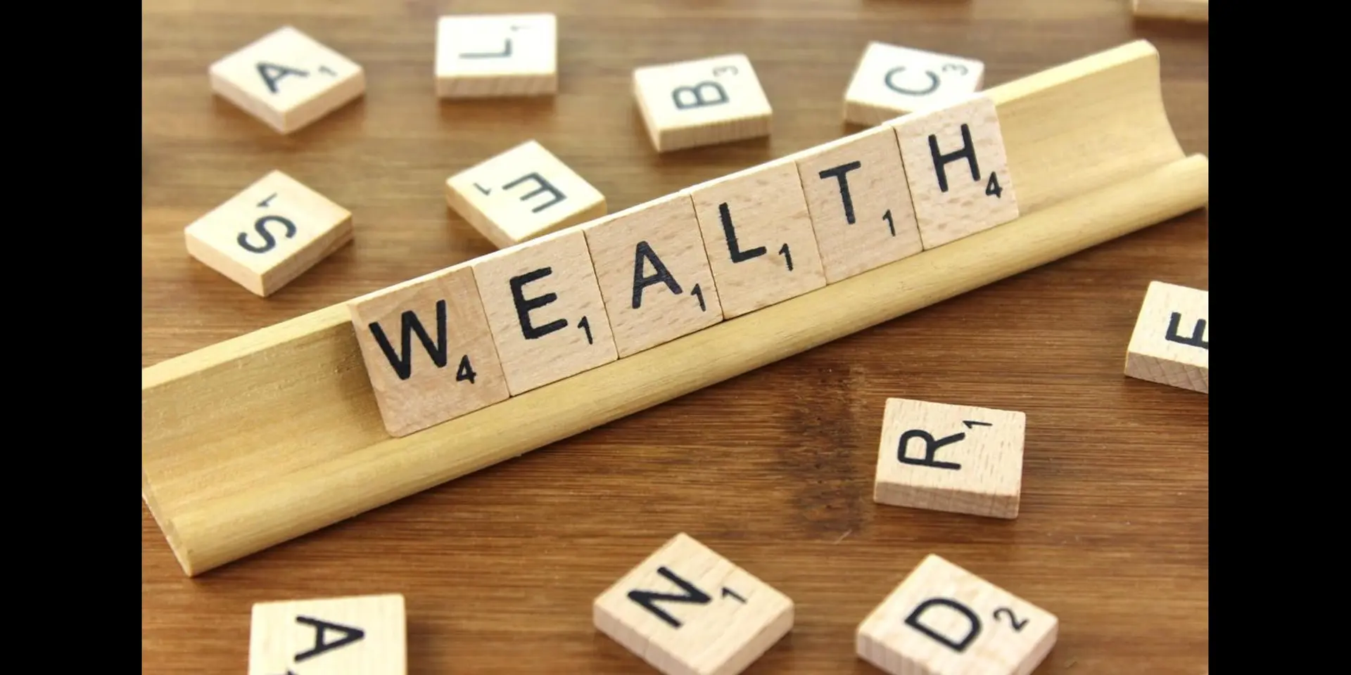A web of wealth.