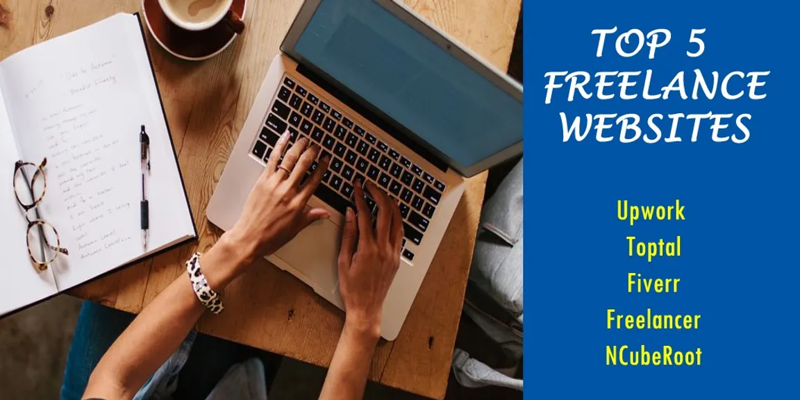 Top 5 freelance websites
