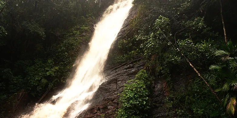 Photo #2: “Water is the most perfect traveller because when it travels it becomes the path itself!” Mehmet Murat Ildan