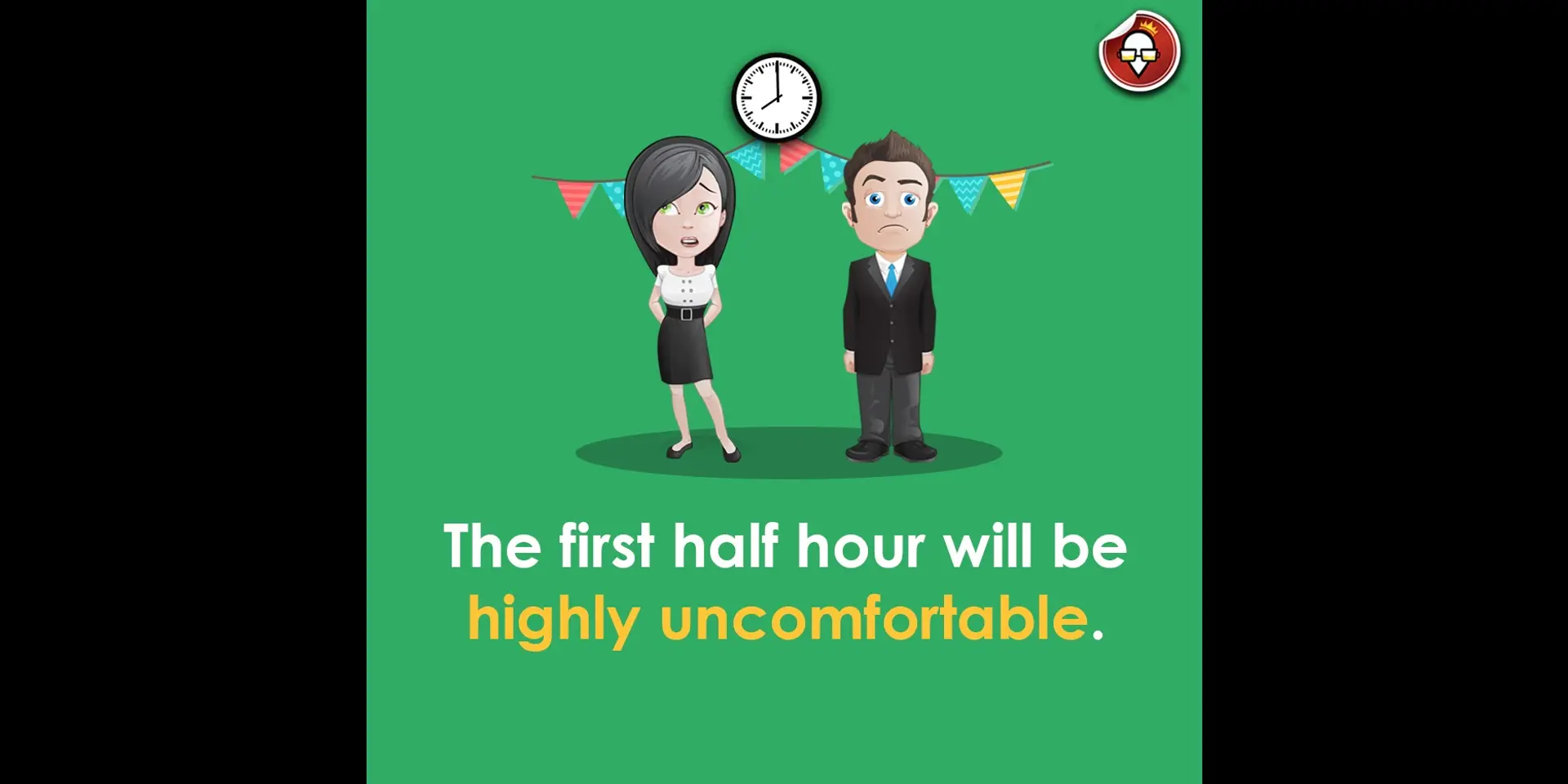 10 things that happen at every office party