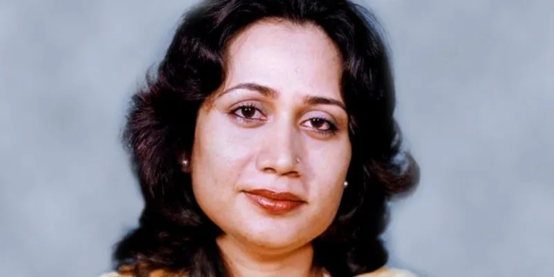 परवीन शाकिर (फोटो साभार- रेख्ता फाउंडेशन)