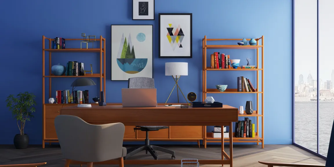 How to create a home office in a small space