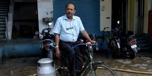 नारायण मजूमदार (फोटो साभार- द वीकएंड लीडर)