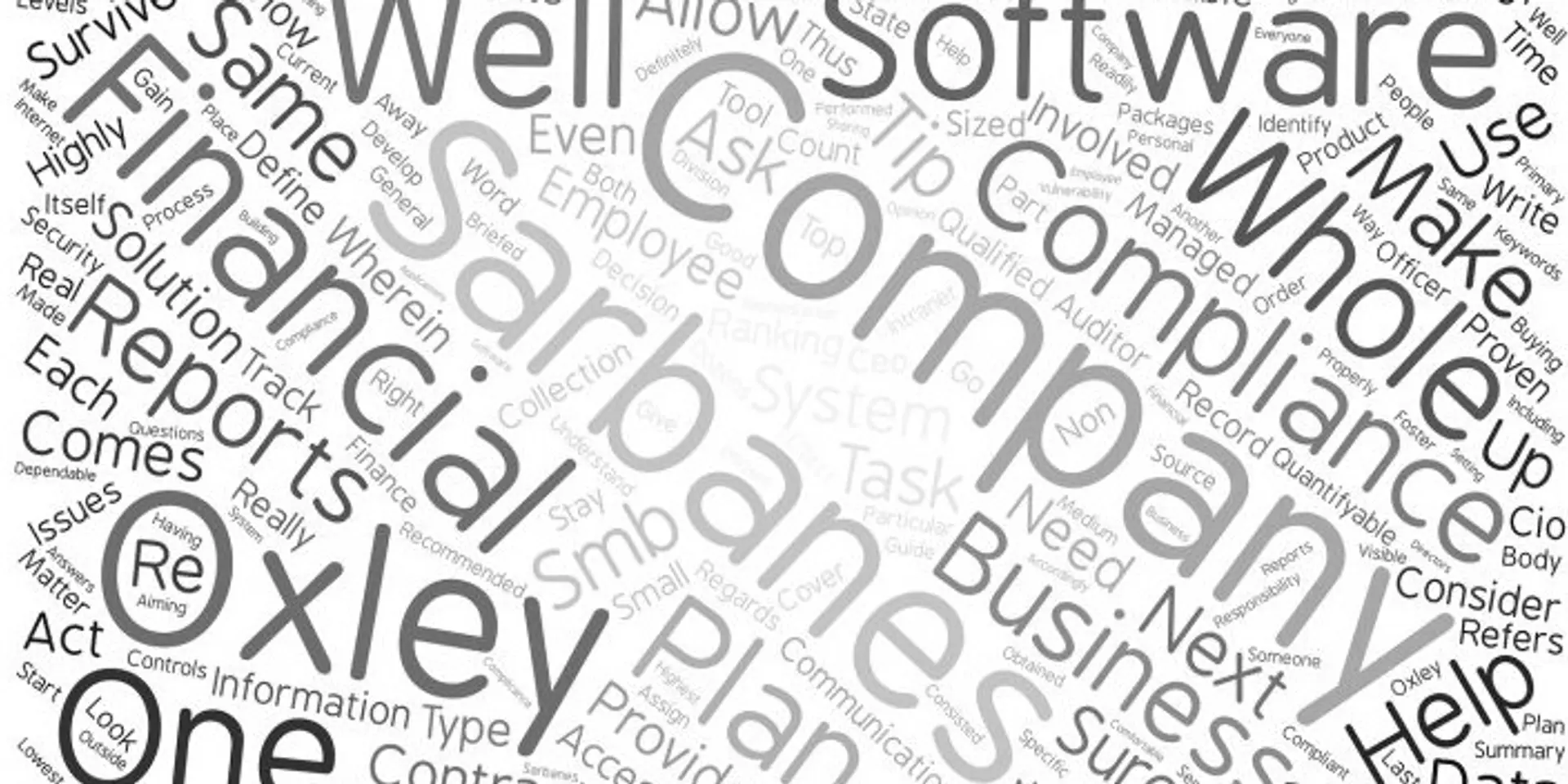 An automated approach to SOX testing