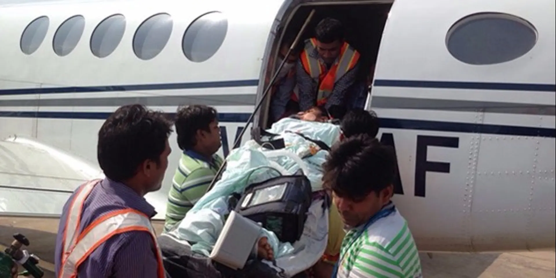 Better days of medical evacuation