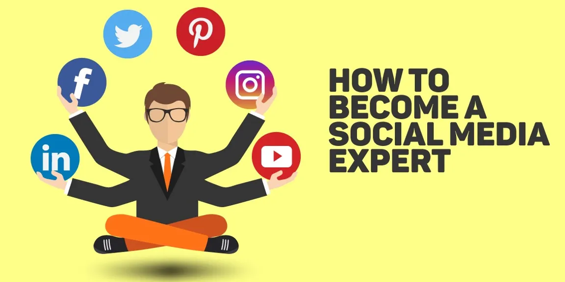 How to become a social media expert