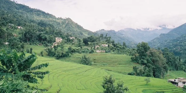 सिक्किम का नजारा