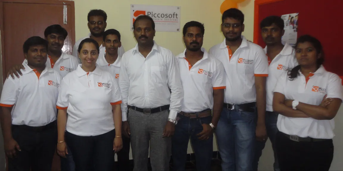 A dirt poor small town boy successfully runs a Software Company in Chennai today