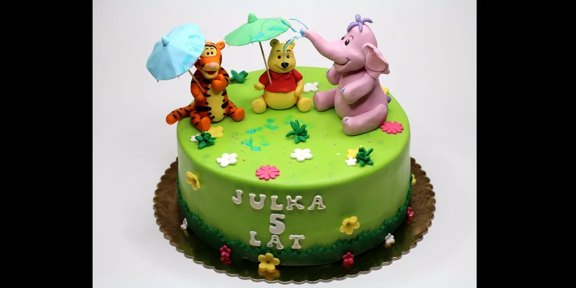Awesome ideas for your kid’s first birthday cake
