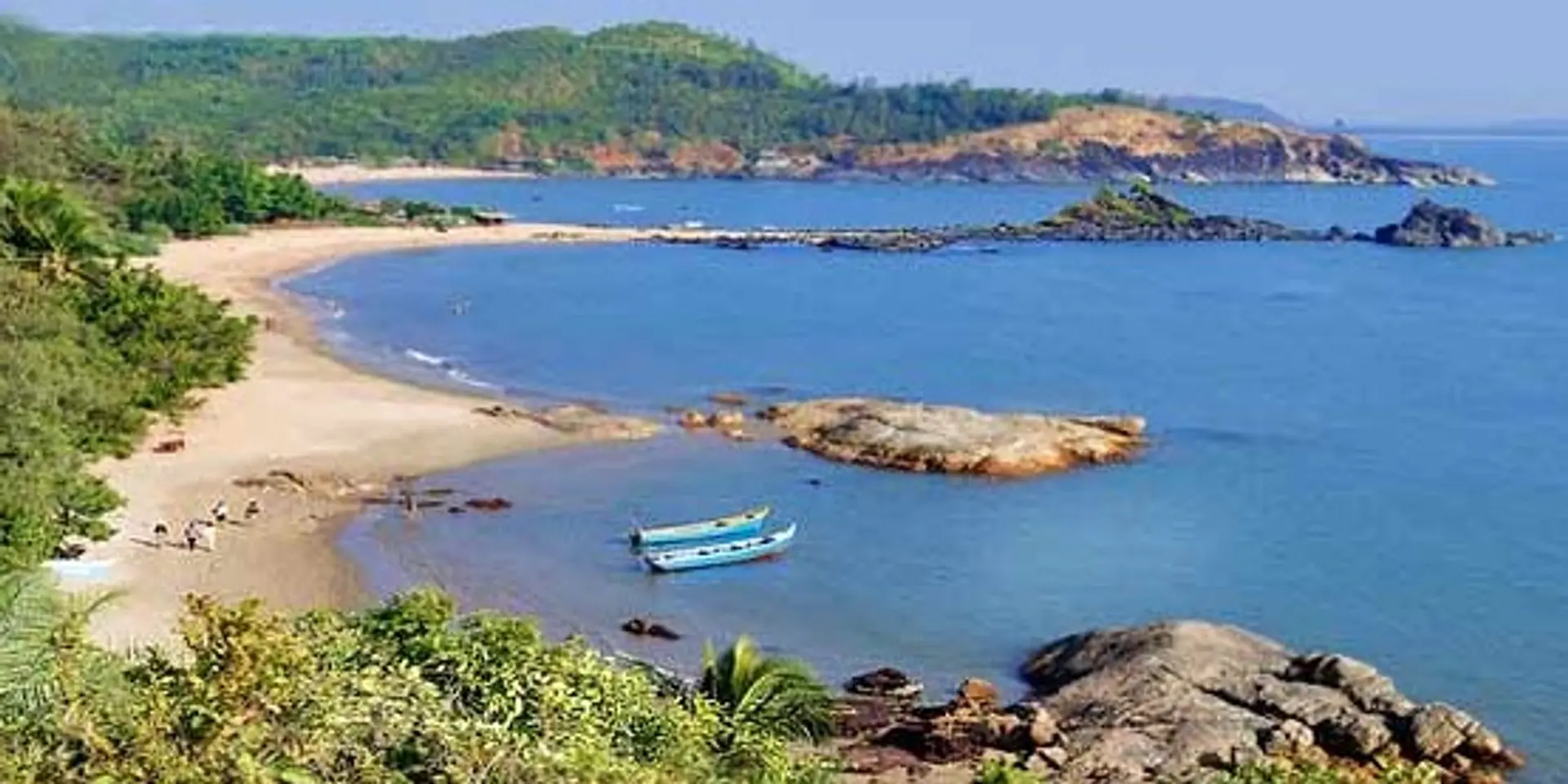 Relax on the beaches of Gokarna away from the buzz of the city