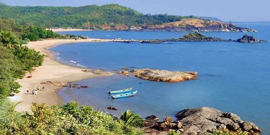 Relax on the beaches of Gokarna away from the buzz of the city 