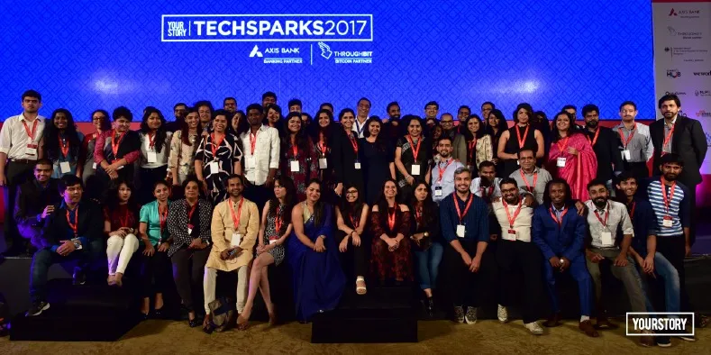 योरस्टोरी परिवार, हाल ही में हुए देश के सबसे बड़े स्टार्टअप इवेंट Techsparks-2017 के खास मौके पर