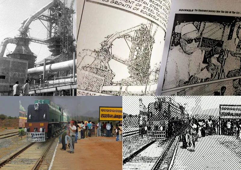 Blurring the realism - Left images are the original ones processed, where are the right one are the finally processed outputs from <i>Rangoli</i>. <br>