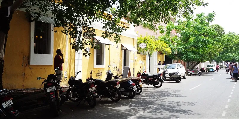 An afternoon at Pondicherry