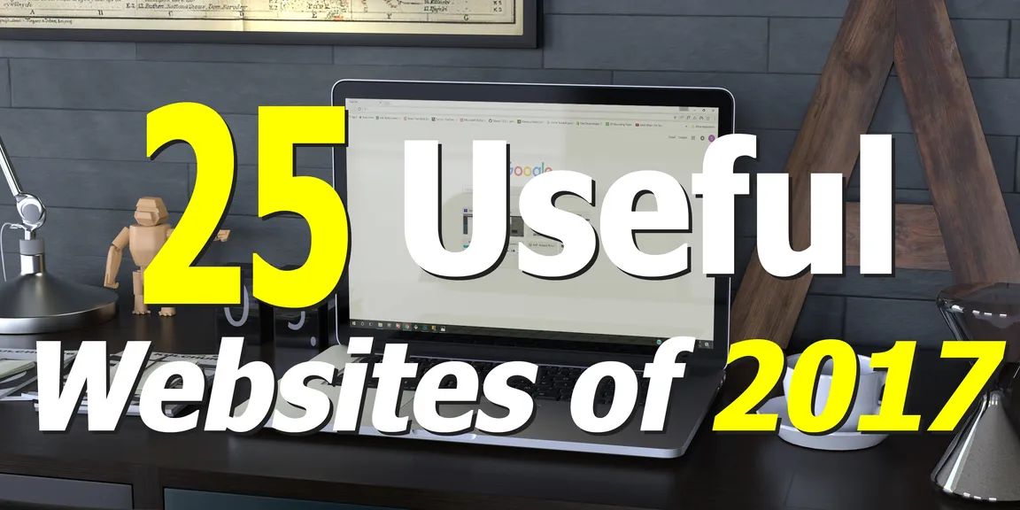 25 Useful Websites For 2017