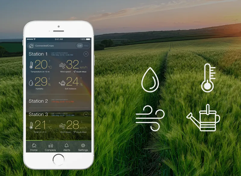 Top five agricultural mobile apps 2017 YourStory