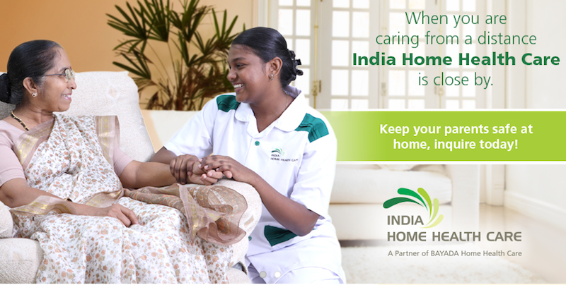 'इंडिया होम हेल्थ केयर', घर पर ही मरीजों की देखभाल...सुविधा अस्पताल की   
