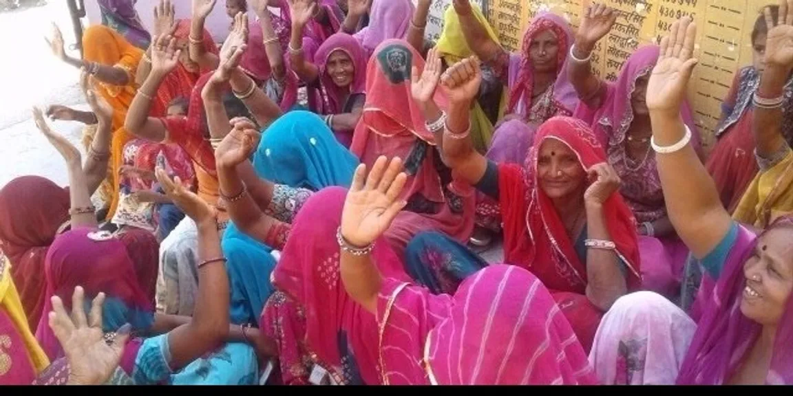 राजस्थानमध्ये पहिल्यांदाच मतदानाने महिलांनी केली दारूबंदी, एक एप्रिलपासून बंद आहेत, एका गावात दारूची दुकाने! 