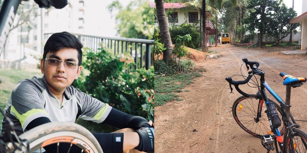 15 साल के संकेत रेप के खिलाफ समाज को जागरूक करने के लिए साइकिल से कर रहे मुंबई की यात्रा 