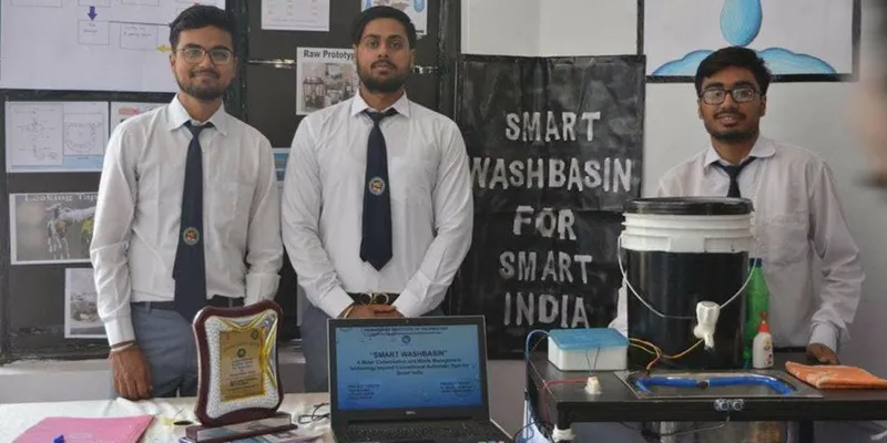 यश खन्ना, तनुज टंडन और उत्कर्ष गुप्ता