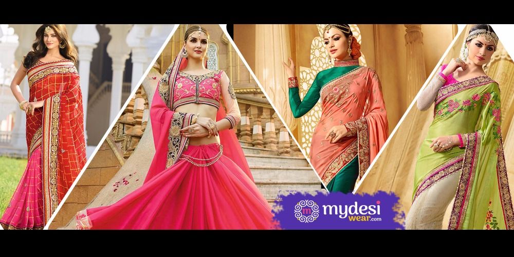 Diwali Sarees: Shop Indian Saris for Diwali Online for Women