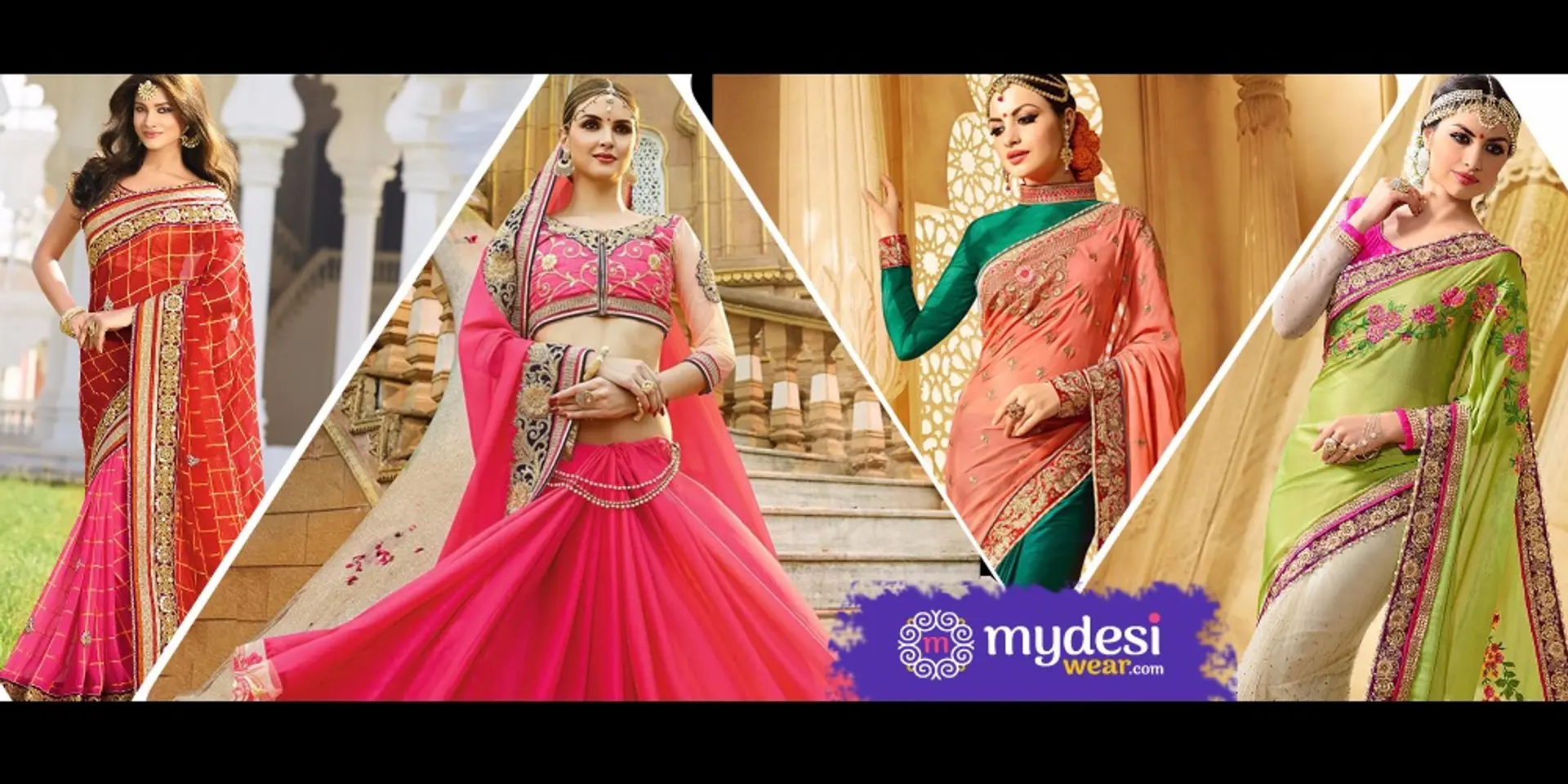 Sarees for Diwali-festive season is on!
