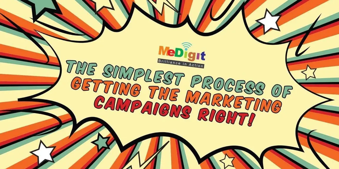 The simplest process of getting the marketing campaigns right!