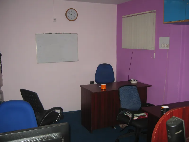 First office – a space that provided an entry for executing success plans (2012)<br>