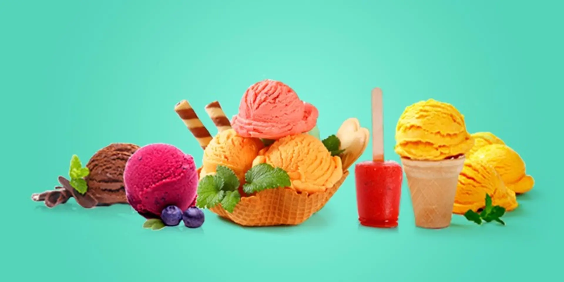 The Taste of India: is not a frozen dessert!