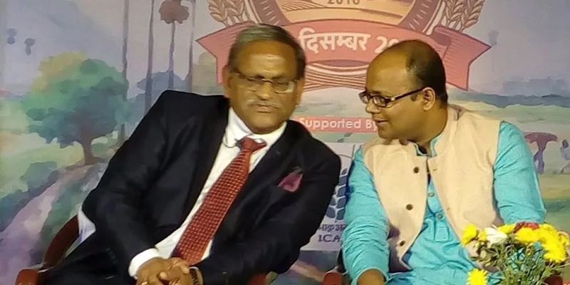 कौशलेंद्र एक समारोह में (फोटो साभार: सोशल मीडिया)