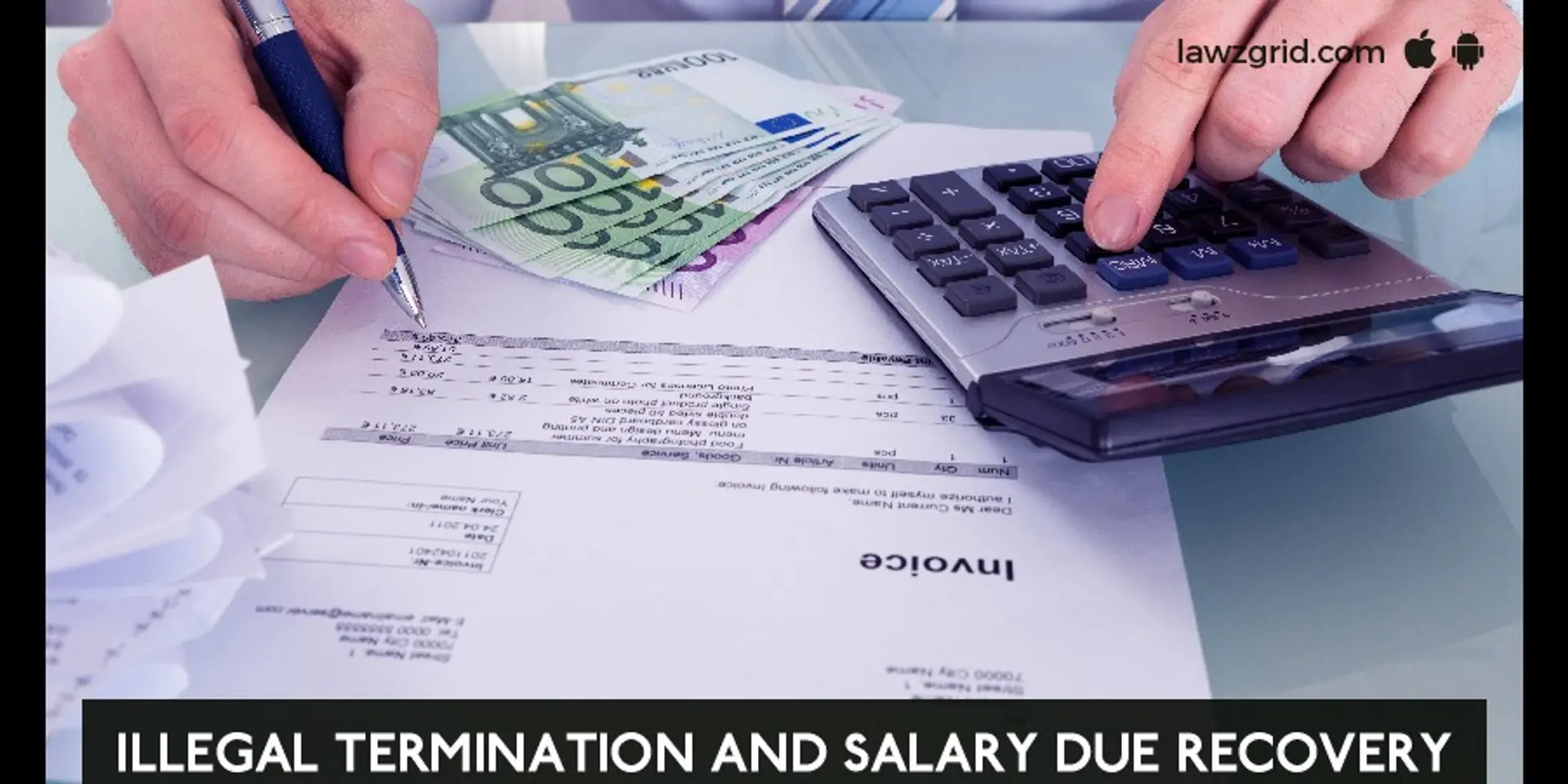 Recover pending salaries from my ex-employer for Salary Due Recovery