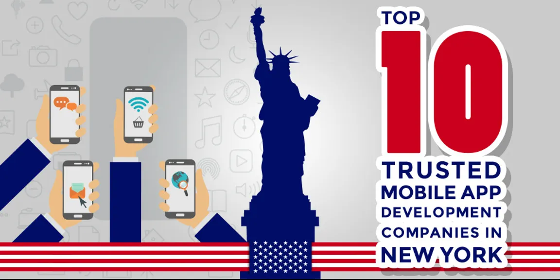 Top 10 trusted mobile app development companies in New York