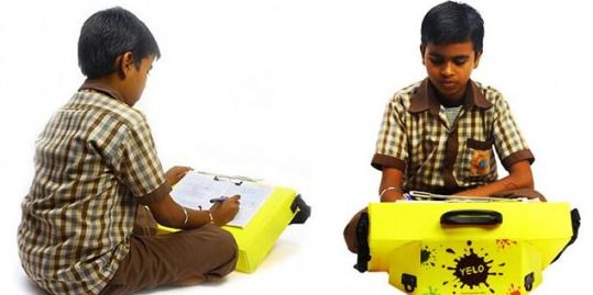 গ্রামেগঞ্জে ছাত্রবন্ধু, অলোকের Yellow Bag