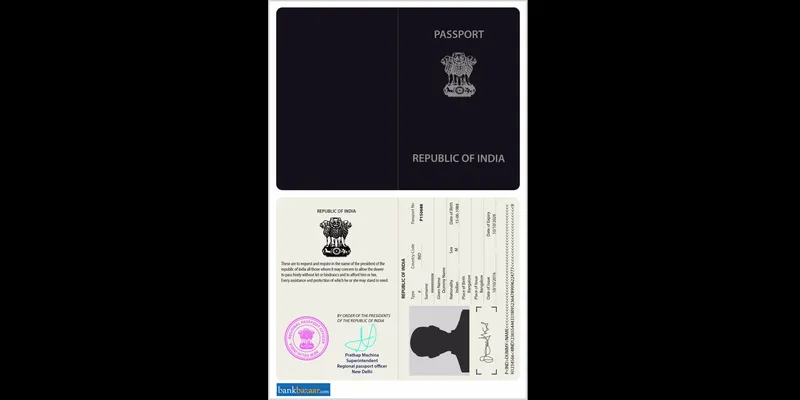 Indian Passport