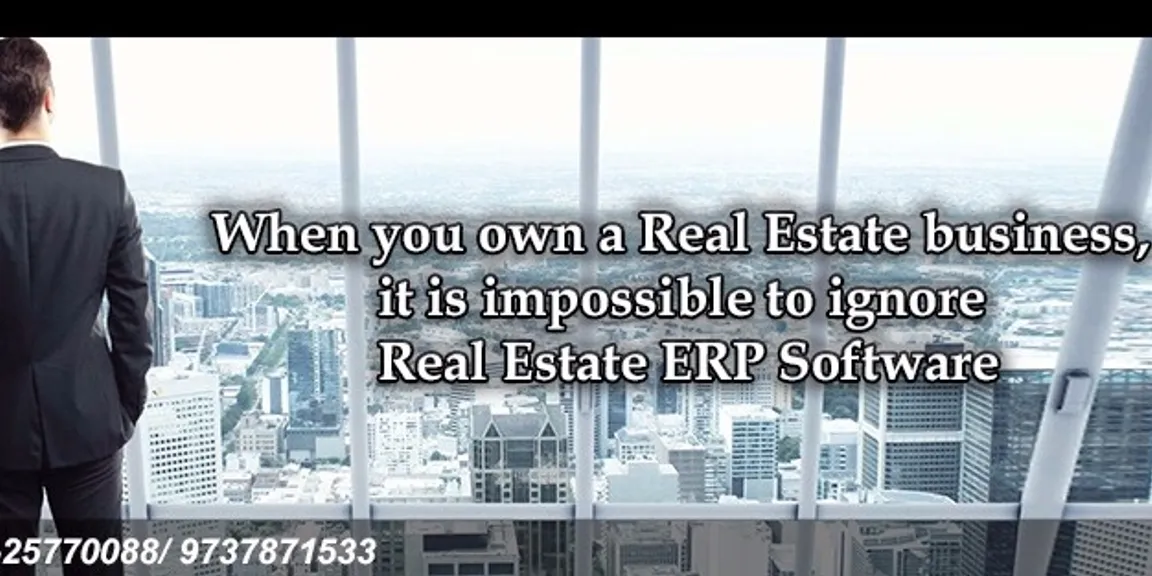 When you possess a real estate business, it is hard to ignore real estate ERP software 