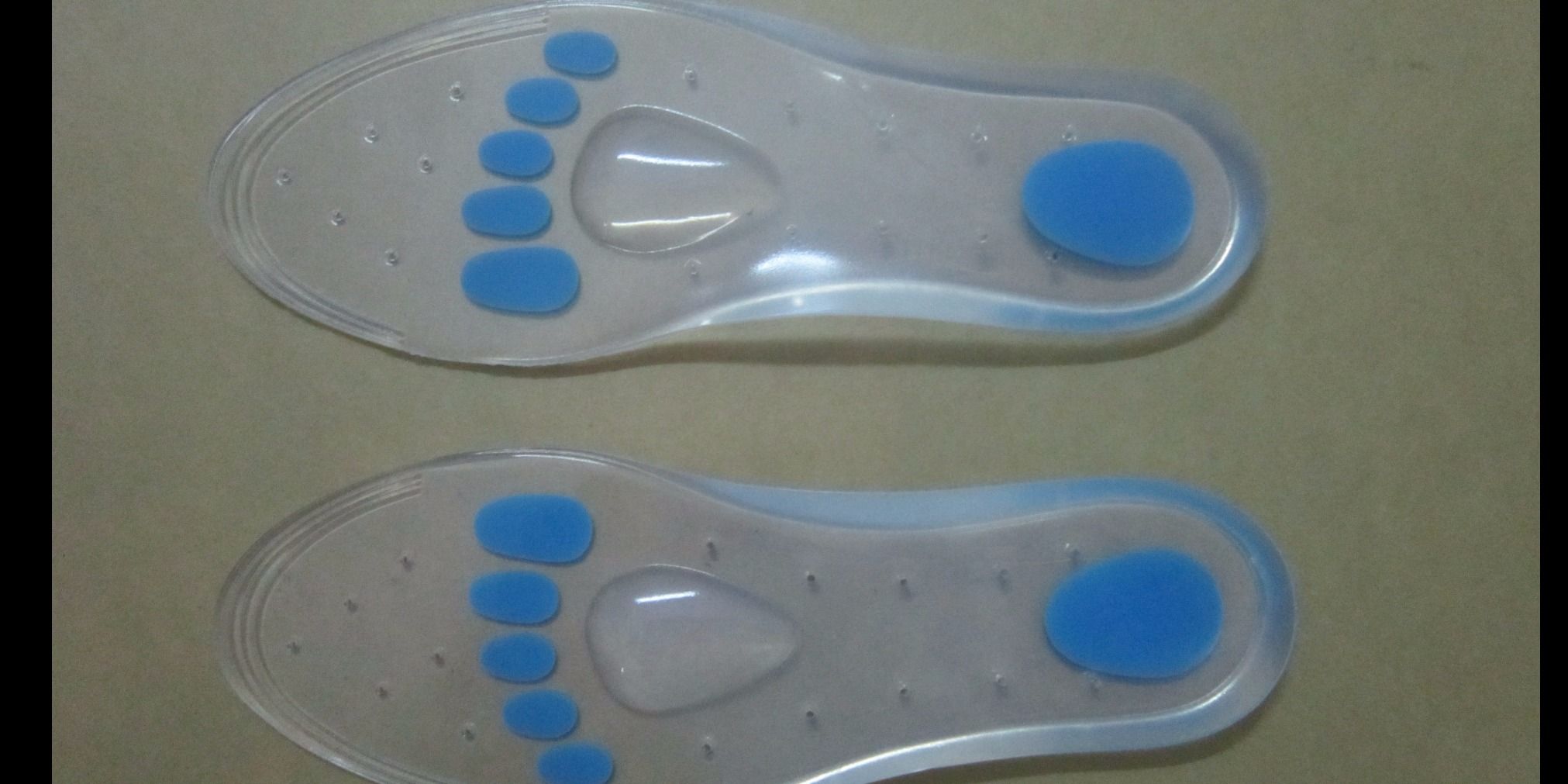 silicone insole uses
