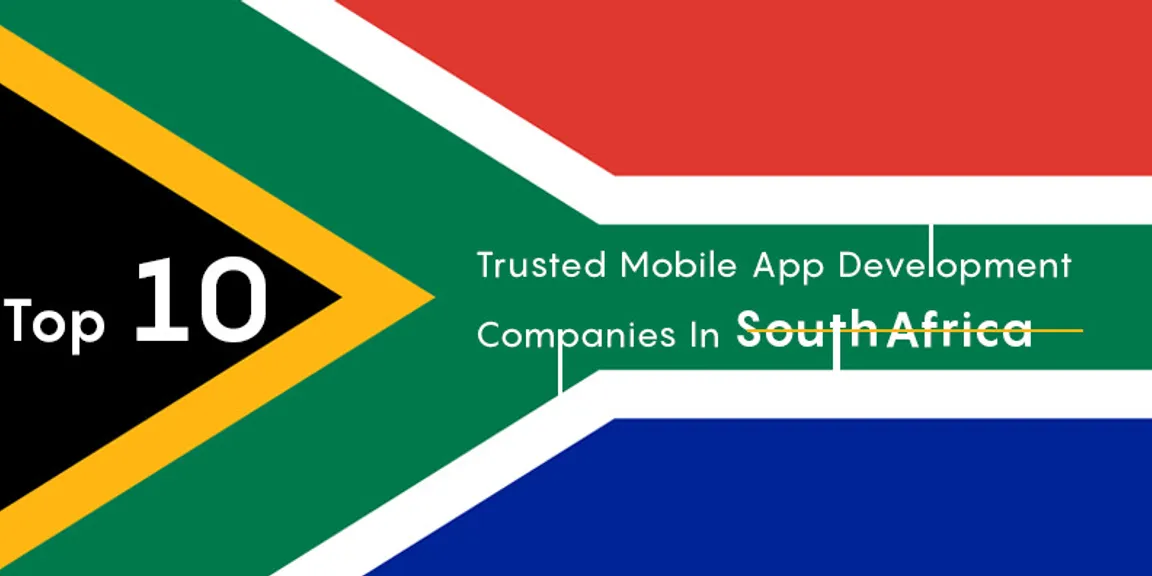 Top ten trusted mobile app development companies in SouthAfrica
