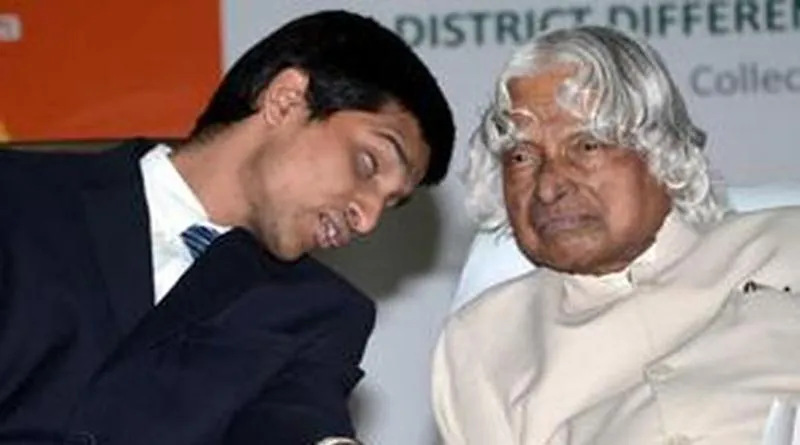 Srikanth working under 'Lead Project' along with Late President APJ Abdul Kalam