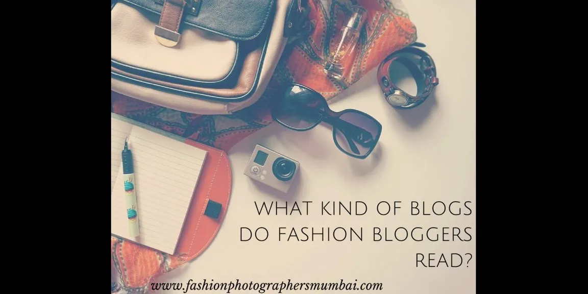 What kind of blogs do fashion bloggers read?