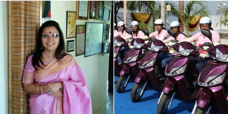 रेवती (बाएं), डिलिवरी के लिए तैयार महिलाएं