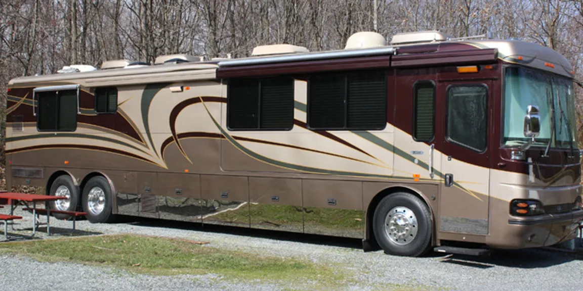A checklist for buying a used luxury motorhome