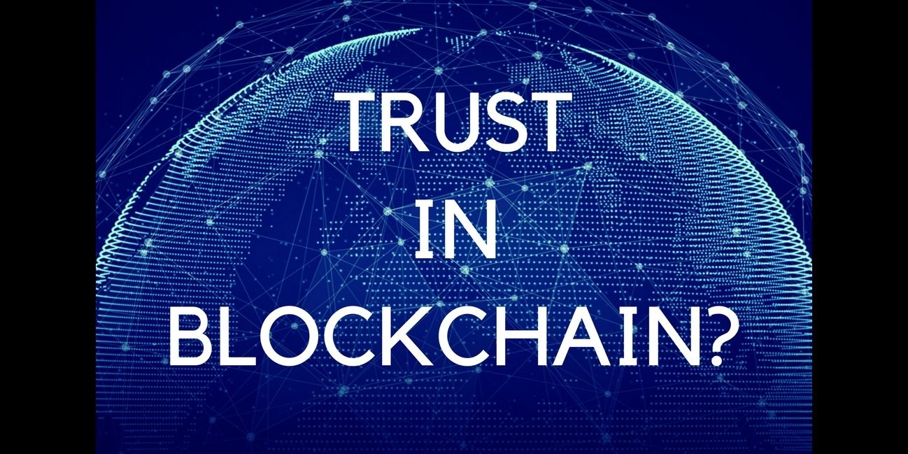 can i trust blockchain