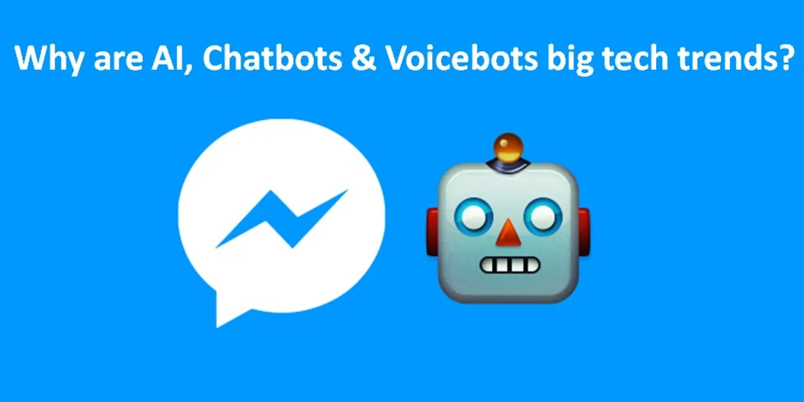 Why are AI Chatbots & Voicebots big tech trends?