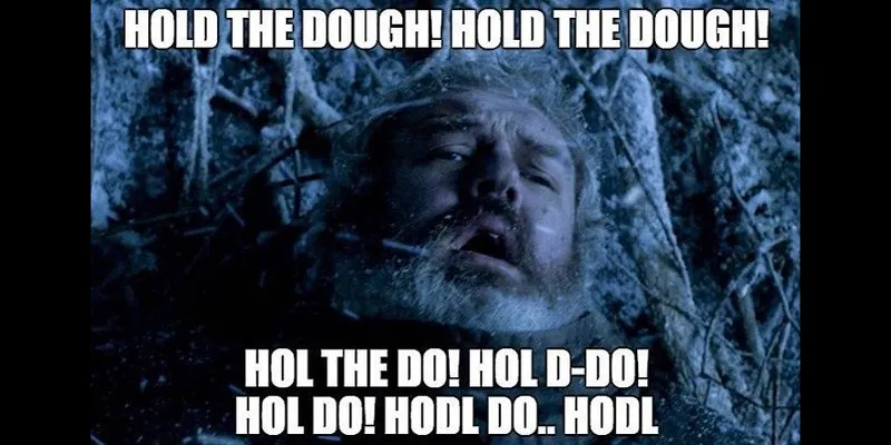 Free advice from Hodor!